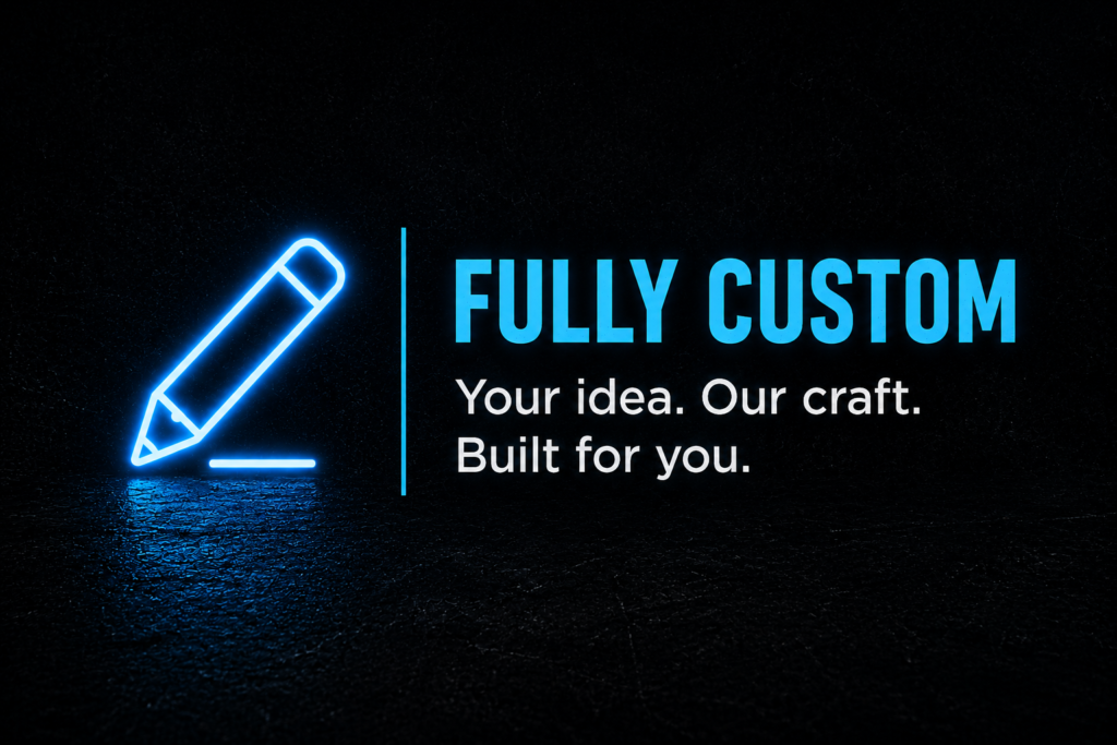 fully custom